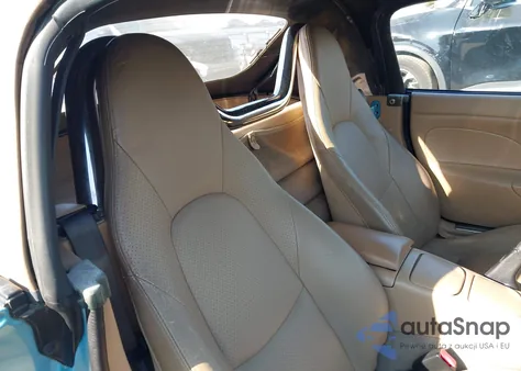 2001 Mazda Mx-5 Miata Ls/Special Edition из США, поврежденный, VIN JM1NB353010207087